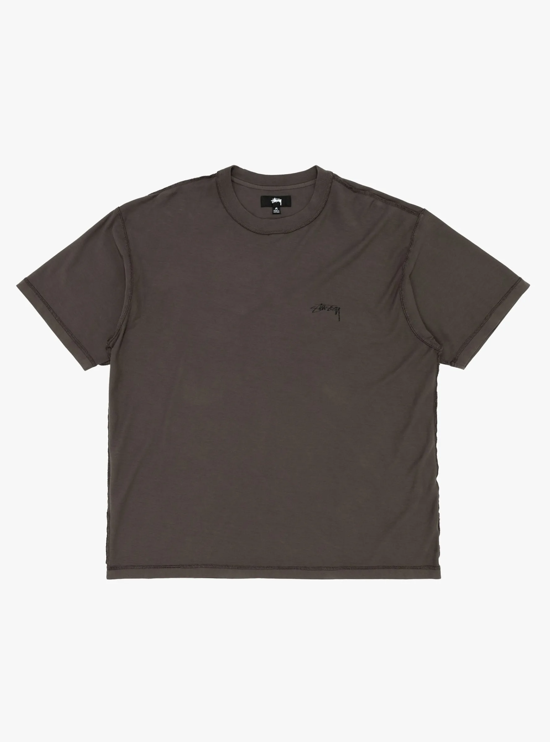 Lazy Short Sleeve T-shirt Faded Black<Stüssy Outlet