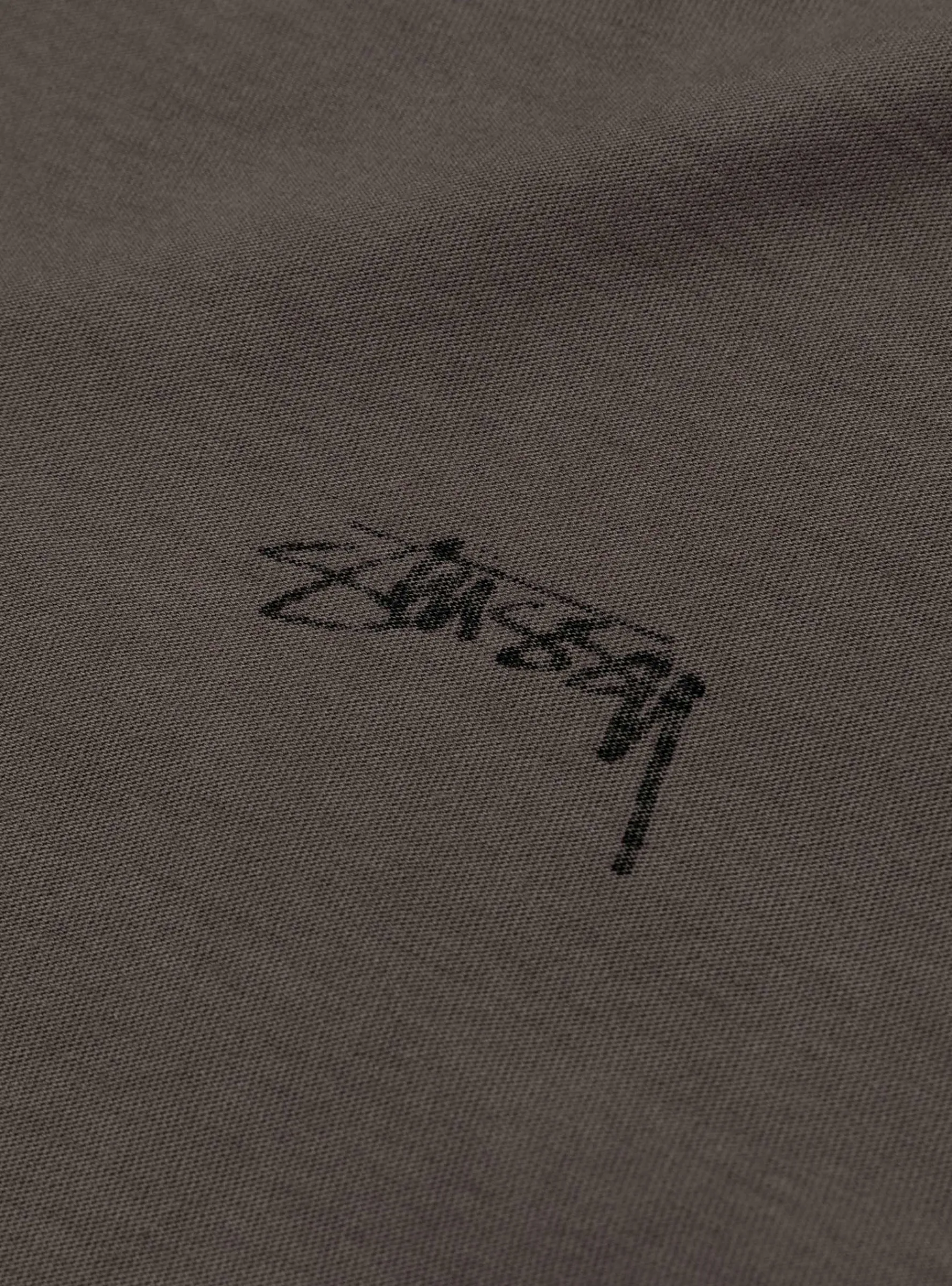 Lazy Short Sleeve T-shirt Faded Black<Stüssy Outlet