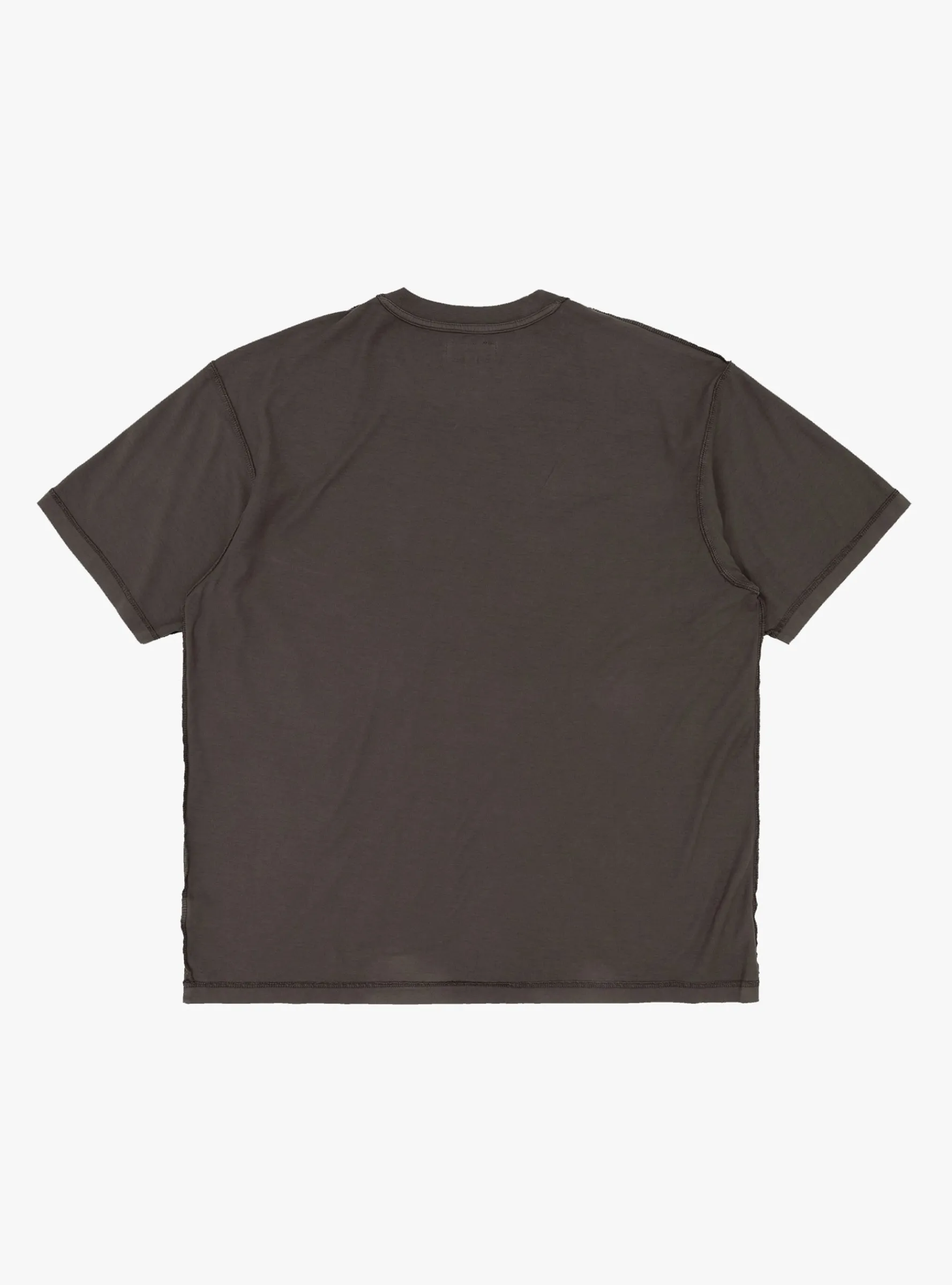 Lazy Short Sleeve T-shirt Faded Black<Stüssy Outlet