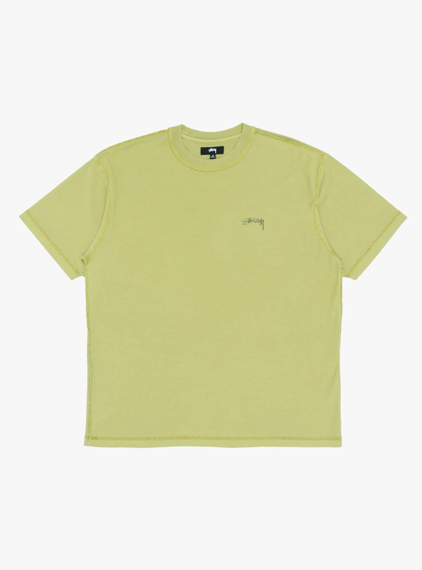 Lazy Short Sleeve T-shirt Moss<Stüssy Sale
