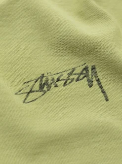 Lazy Short Sleeve T-shirt Moss<Stüssy Sale