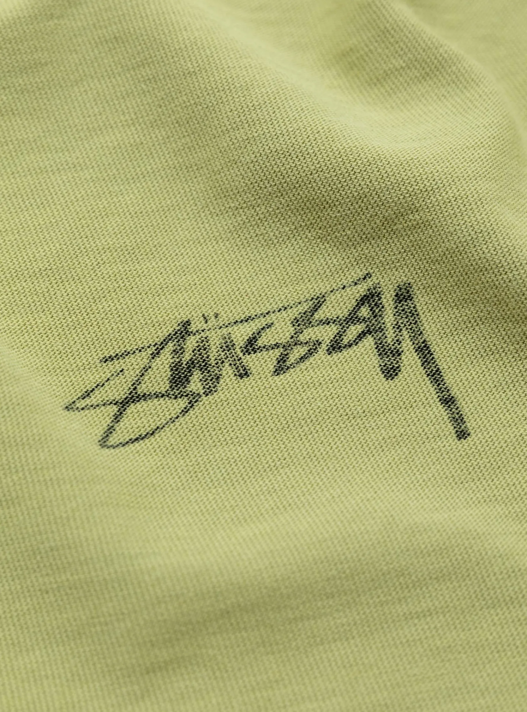 Lazy Short Sleeve T-shirt Moss<Stüssy Sale