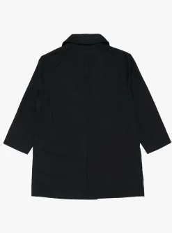 2L Cotton GORE-TEX Balmacaan Coat Navy<nanamica Fashion