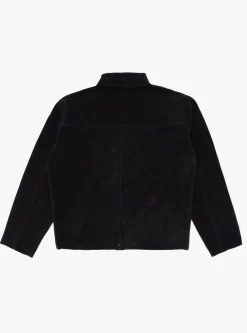 Leather Welding Jacket Navy<TDR Sale
