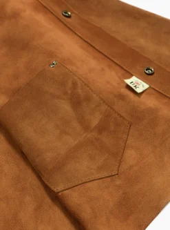 Leather Welding Jacket Tan<TDR Sale