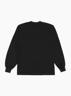 Left Logo LS T-Shirt Black<b.Eautiful New