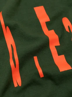 Left Logo LS T-Shirt Green<b.Eautiful Online