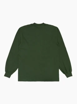 Left Logo LS T-Shirt Green<b.Eautiful Online