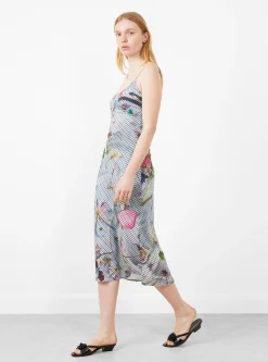 Lexi Strap Dress Maria Multi<Julia Heuer Clearance