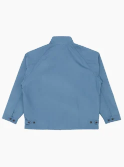 2L GORE-TEX Crew Jacket Sax<nanamica Sale
