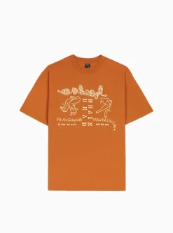 Life Beyond T-shirt Rust<Brain Dead Outlet