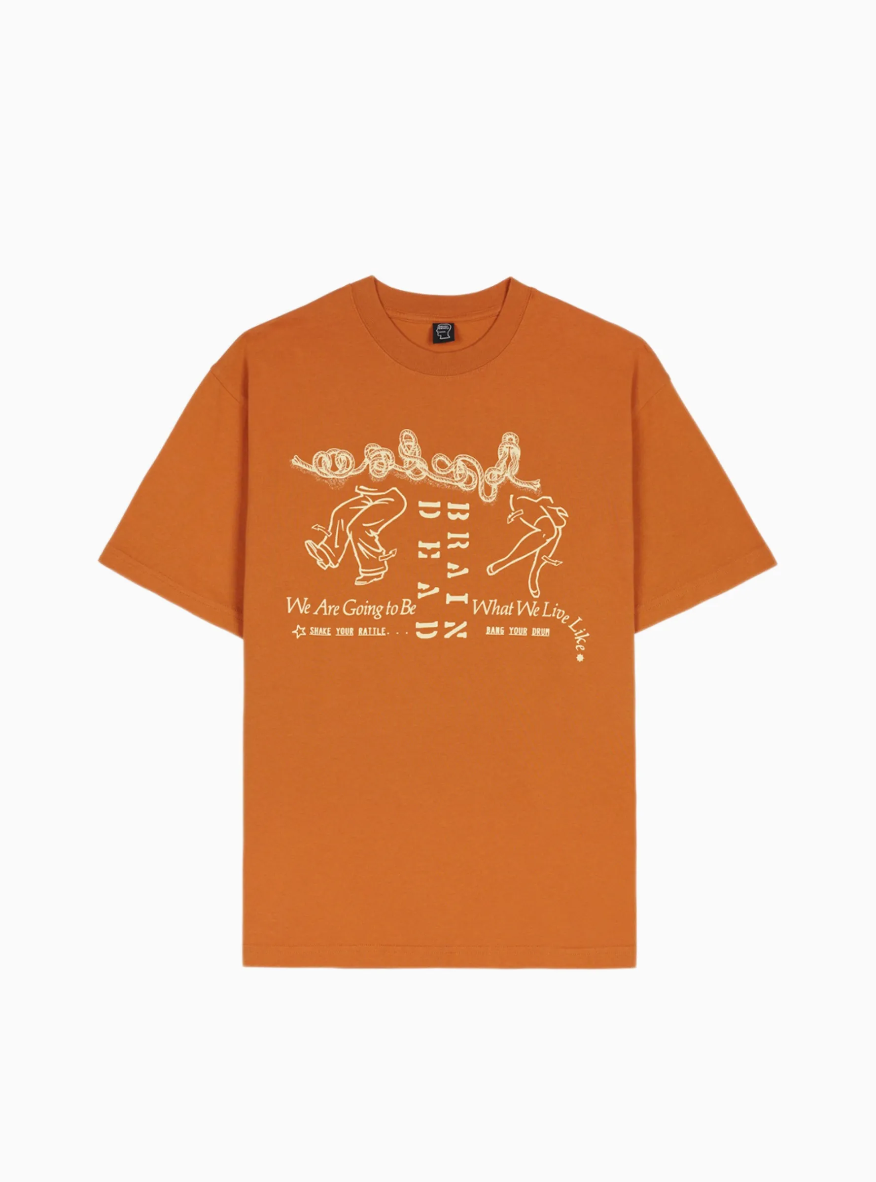 Life Beyond T-shirt Rust<Brain Dead Outlet