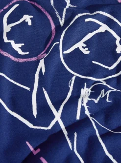 Life In A Bubble Tee Deep Royal Blue<Polar Skate Co. Online