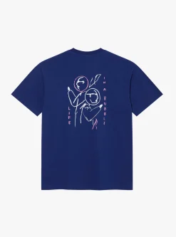 Life In A Bubble Tee Deep Royal Blue<Polar Skate Co. Online