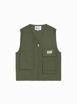 Life Vest Olive<Garbstore Outlet