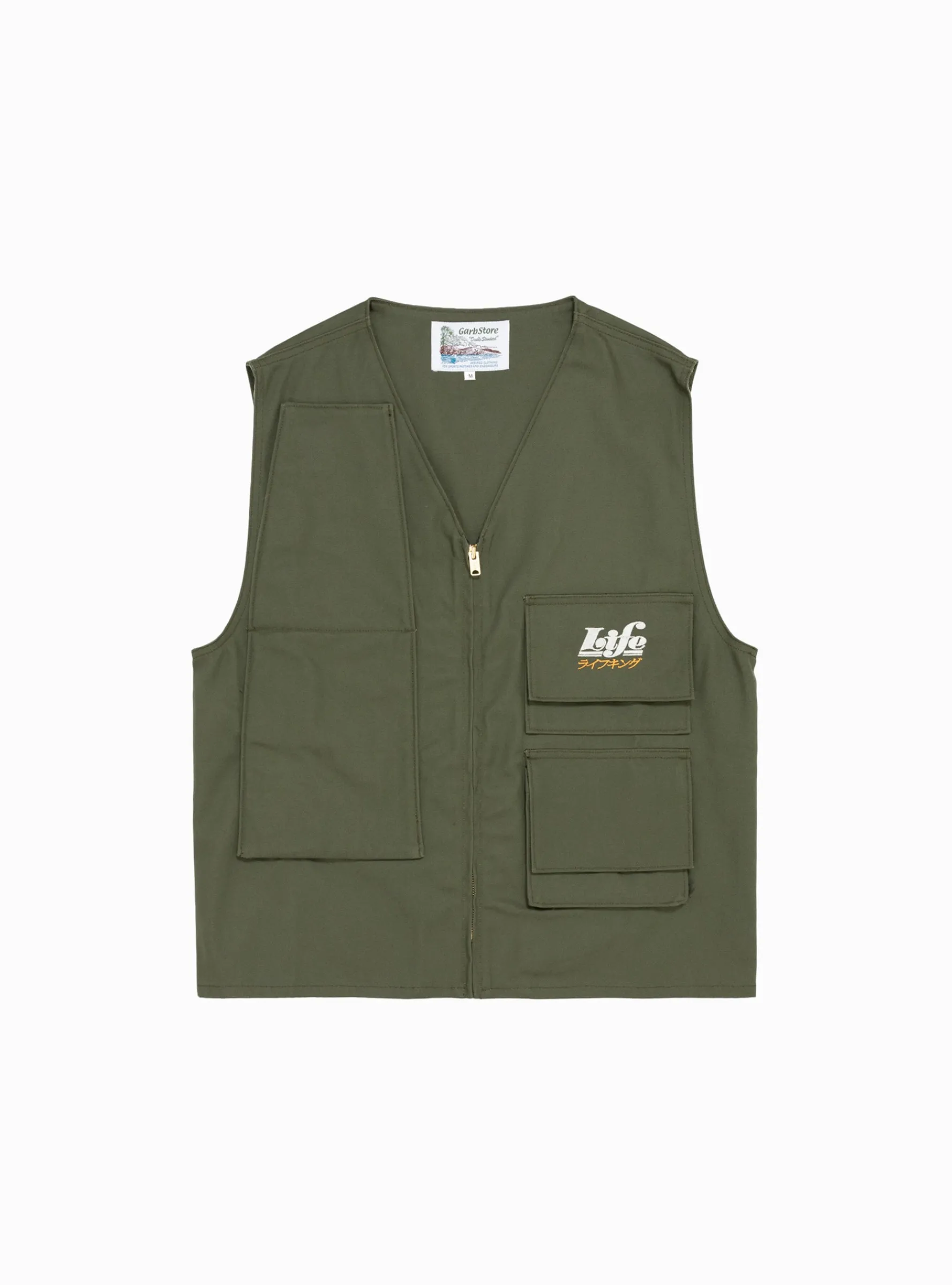 Life Vest Olive<Garbstore Outlet