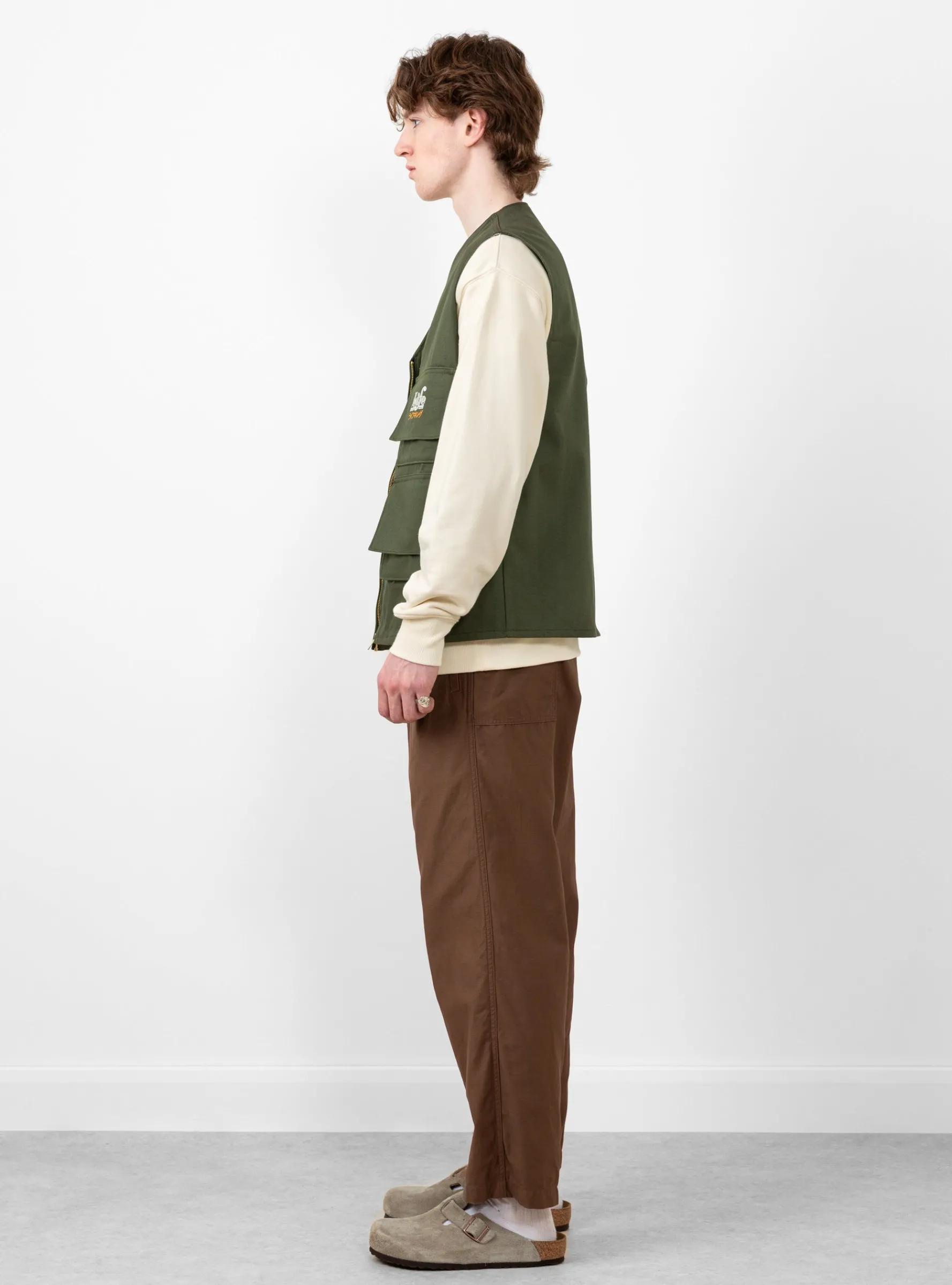 Life Vest Olive<Garbstore Outlet