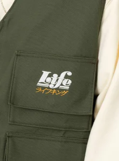 Life Vest Olive<Garbstore Outlet