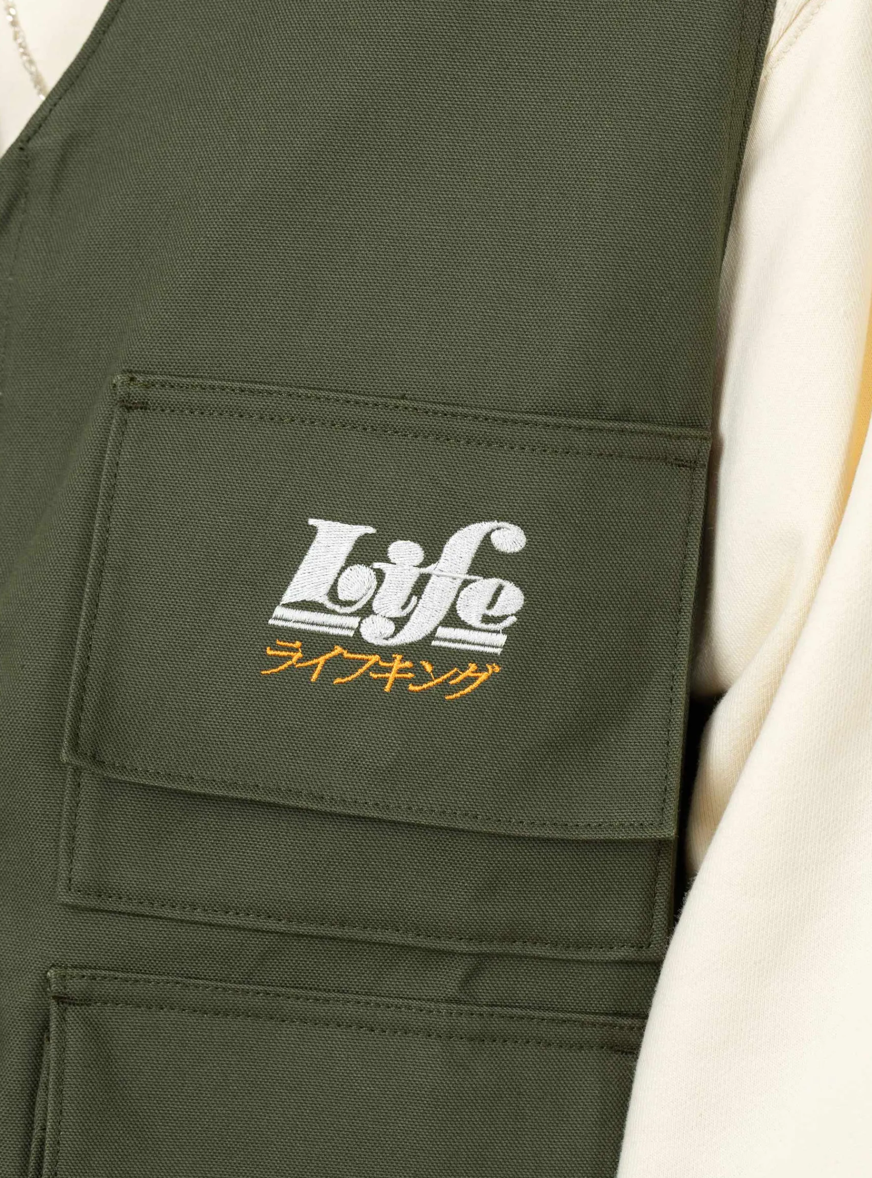 Life Vest Olive<Garbstore Outlet