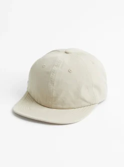 Light Baseball Cap Off Khaki<Sublime Sale
