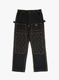 Light Canvas Lumber Pants Black<Kapital Best