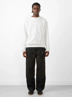 Light Canvas Lumber Pants Black<Kapital Best