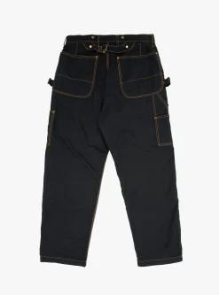 Light Canvas Lumber Pants Black<Kapital Best
