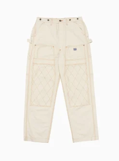 Light Canvas Lumber Pants Ecru<Kapital Fashion