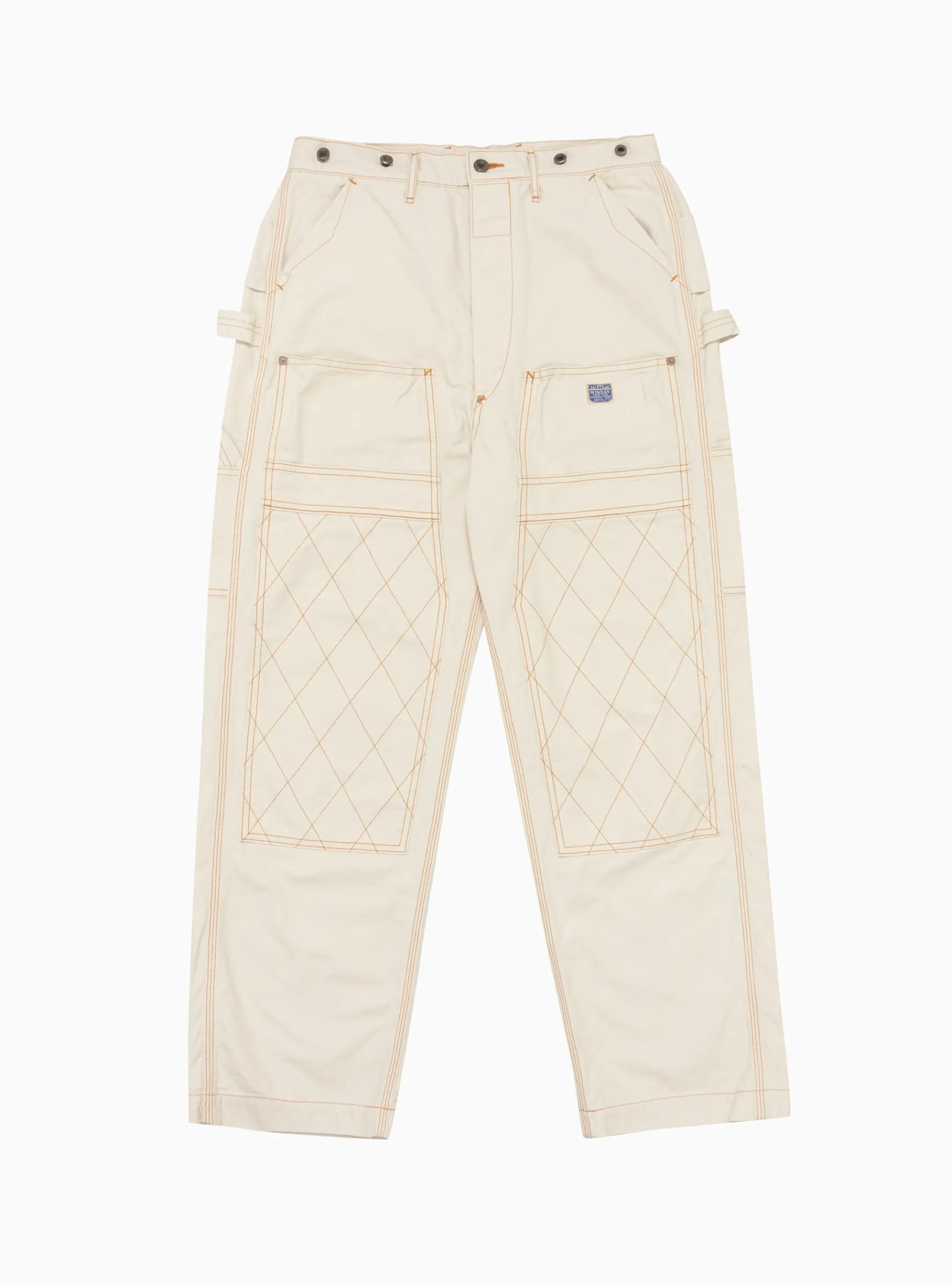 Light Canvas Lumber Pants Ecru<Kapital Fashion