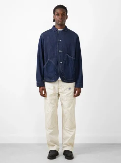 Light Canvas Lumber Pants Ecru<Kapital Fashion