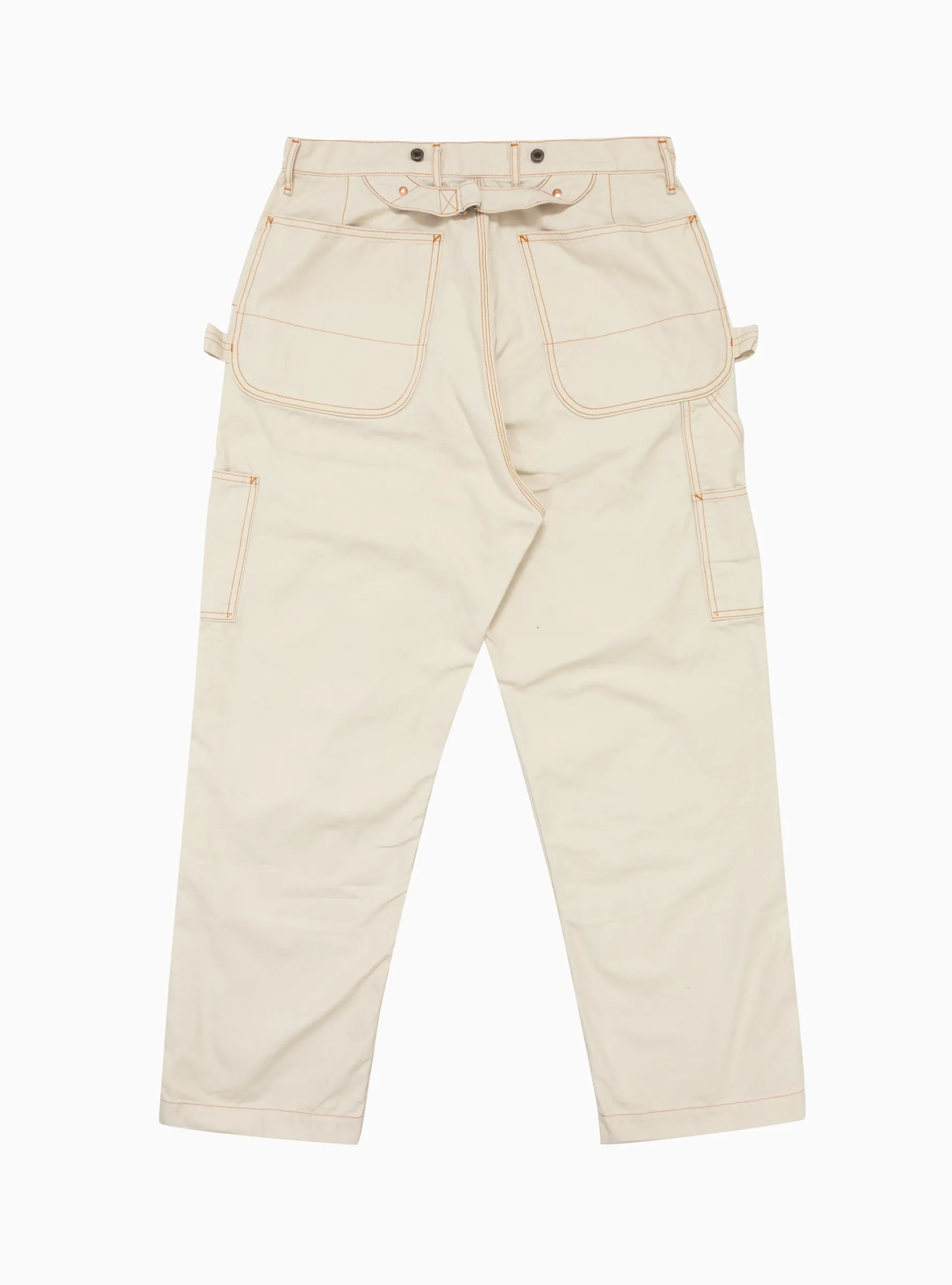 Light Canvas Lumber Pants Ecru<Kapital Fashion