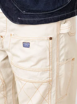 Light Canvas Lumber Pants Ecru<Kapital Fashion