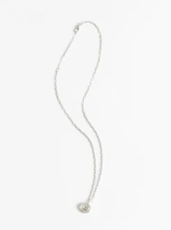 Little Wavelet Necklace Moonstone<Lizzie Ames New