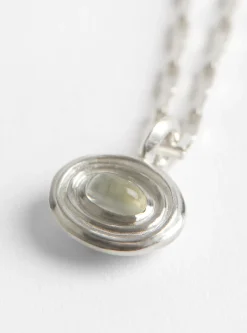 Little Wavelet Necklace Moonstone<Lizzie Ames New