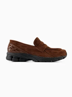 1906LNS Rich Oak Black Cement Loafer<New Balance Online