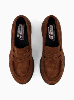 1906LNS Rich Oak Black Cement Loafer<New Balance Online