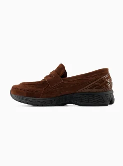 1906LNS Rich Oak Black Cement Loafer<New Balance Online