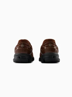 1906LNS Rich Oak Black Cement Loafer<New Balance Online