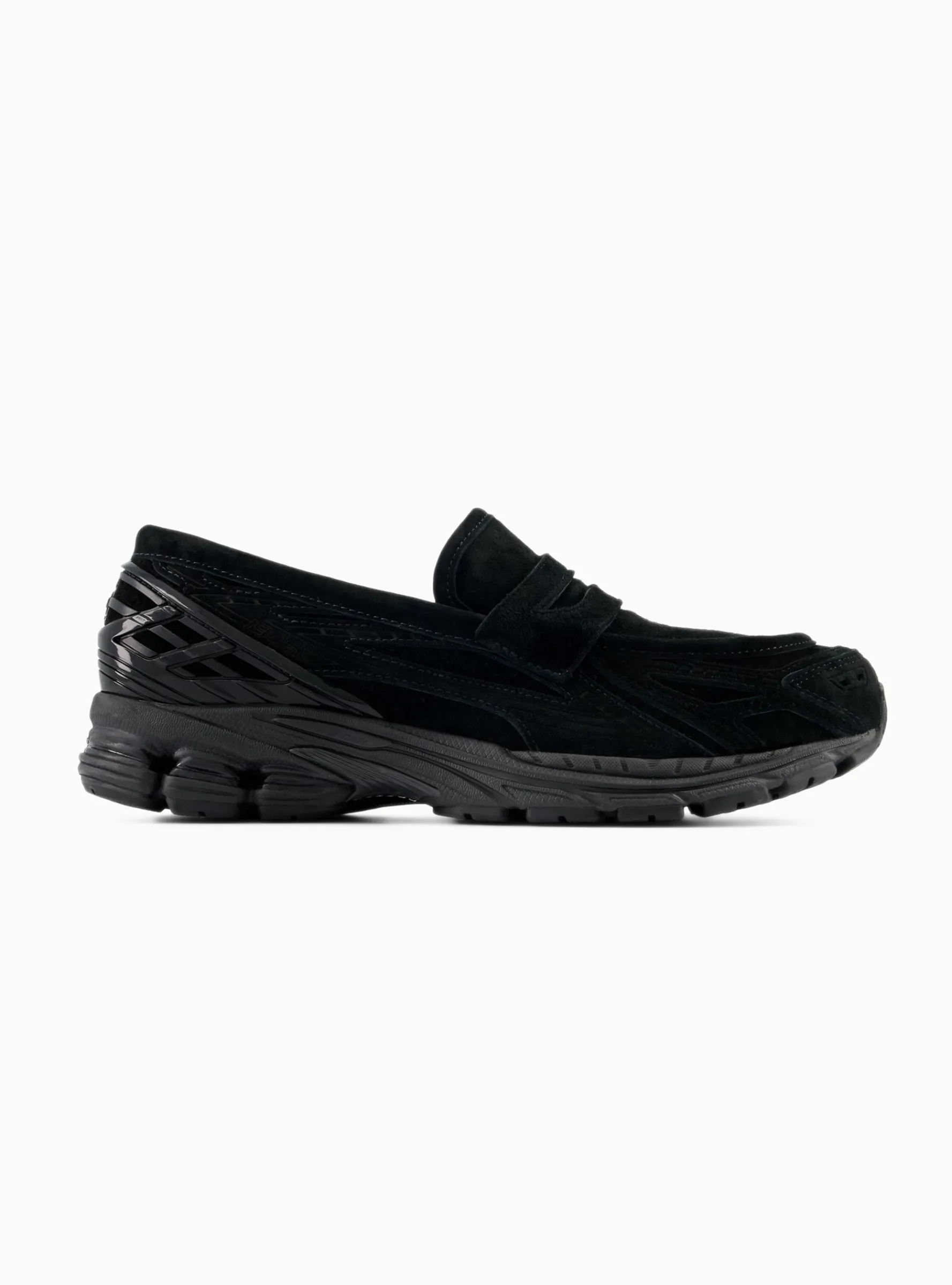 1906LNT Black Cement Loafer<New Balance Outlet