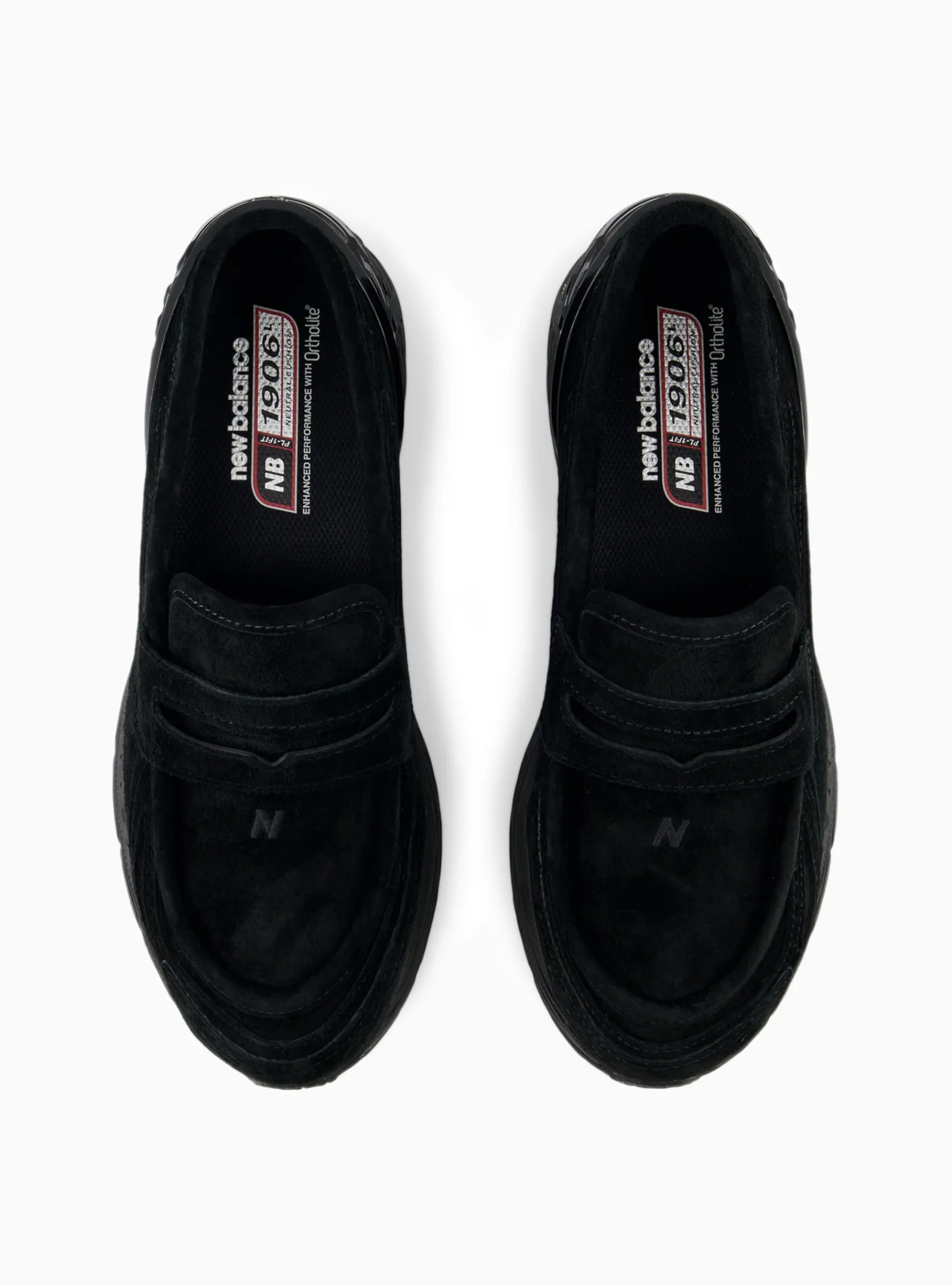 1906LNT Black Cement Loafer<New Balance Outlet