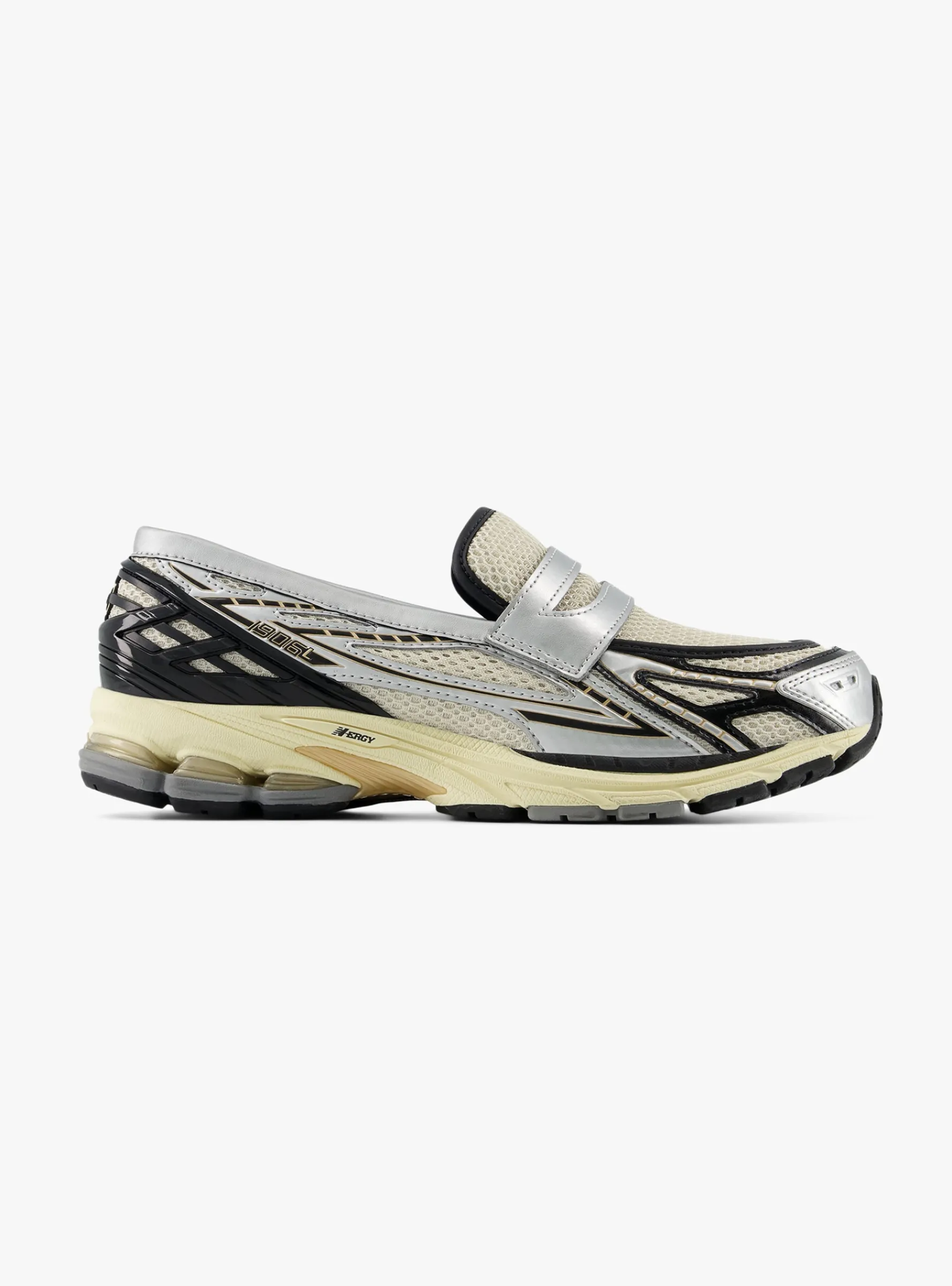 1906LOB Silver Metallic Loafer<New Balance Online