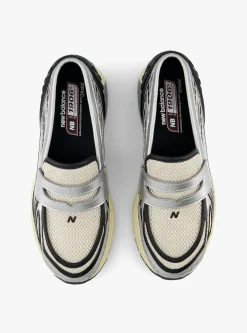 1906LOB Silver Metallic Loafer<New Balance Online