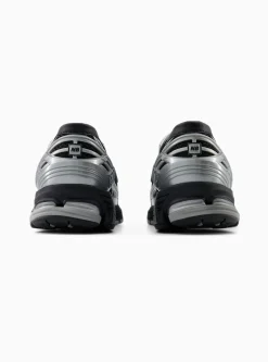 1906LOC Black Silver Metallic Loafers<New Balance New