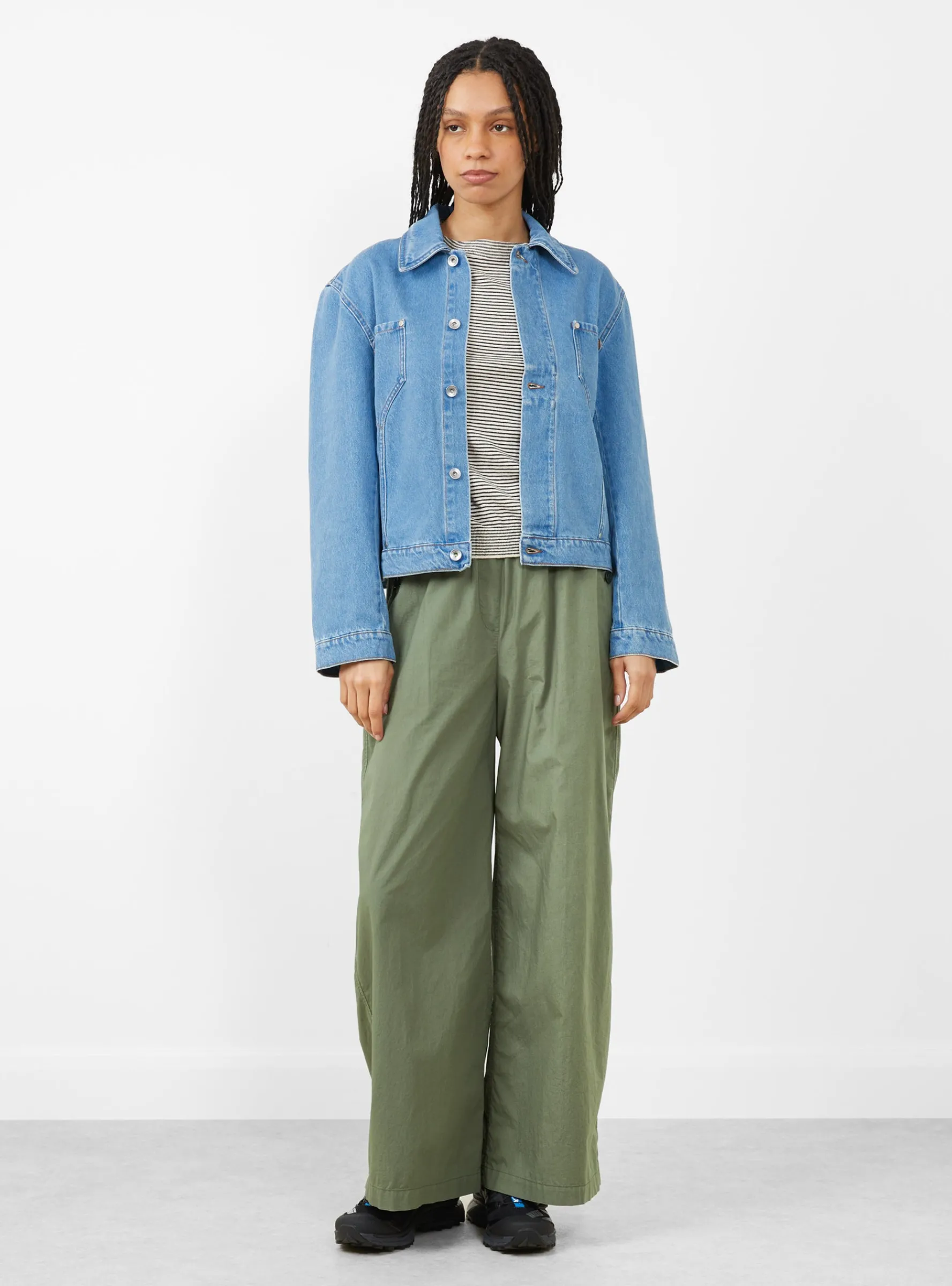 Loft Denim Jacket Blue<YMC Online