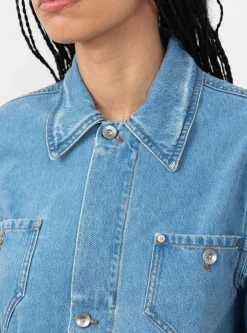 Loft Denim Jacket Blue<YMC Online