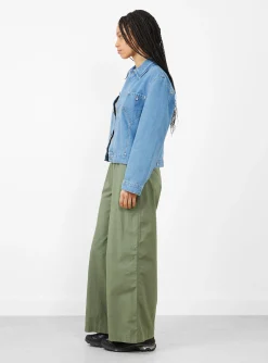 Loft Denim Jacket Blue<YMC Online
