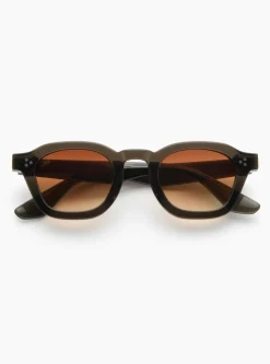 Logos Sunglasses Umber and Gradient Amber<AKILA Clearance