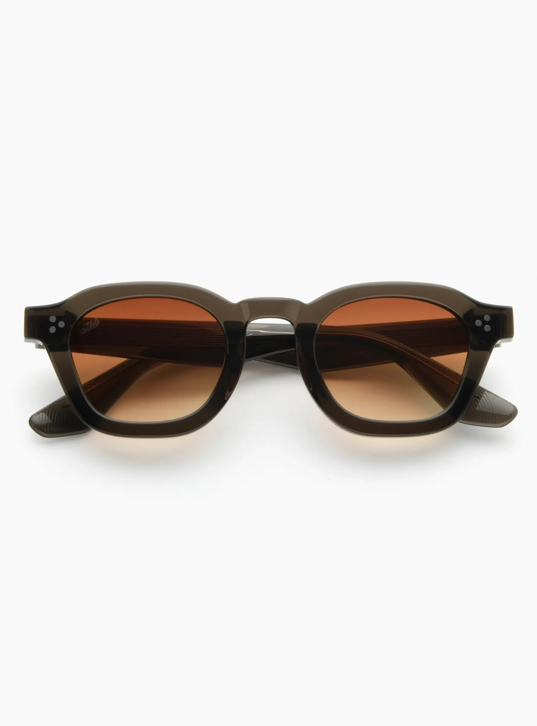 Logos Sunglasses Umber and Gradient Amber<AKILA Clearance