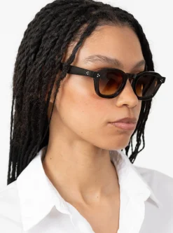 Logos Sunglasses Umber and Gradient Amber<AKILA Clearance