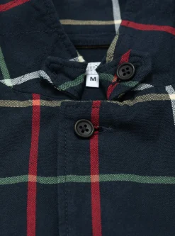 Loiter Jacket Navy Windowpane<Engineered Garments New